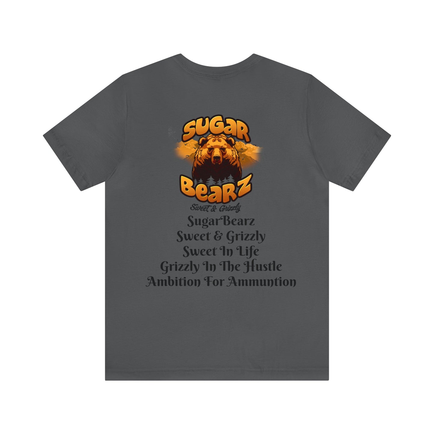 Unisex Jersey Short Sleeve Tee