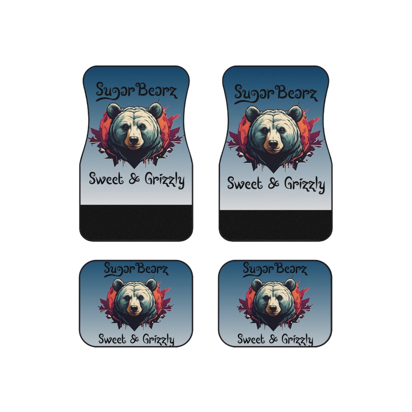 Car Mats (Set of 4)
