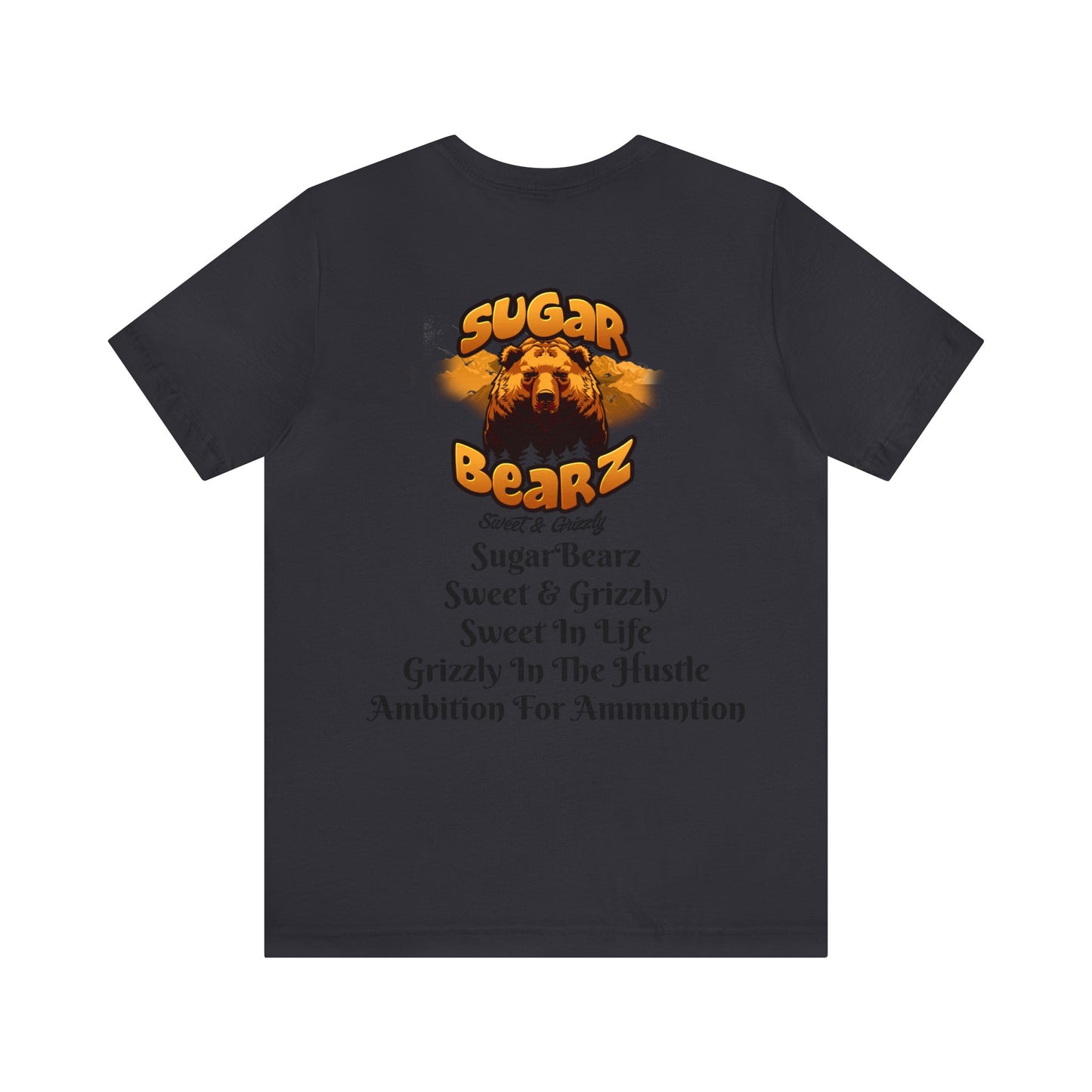 Unisex Jersey Short Sleeve Tee