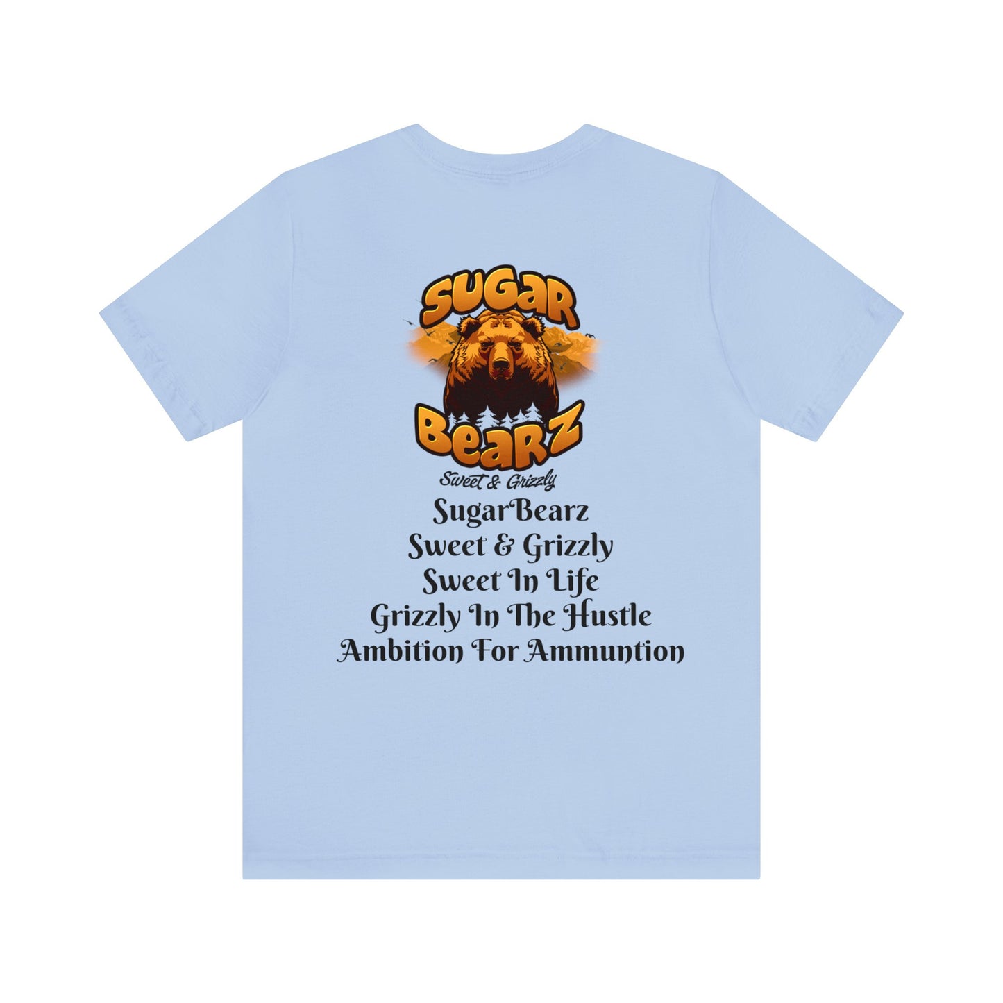 Unisex Jersey Short Sleeve Tee