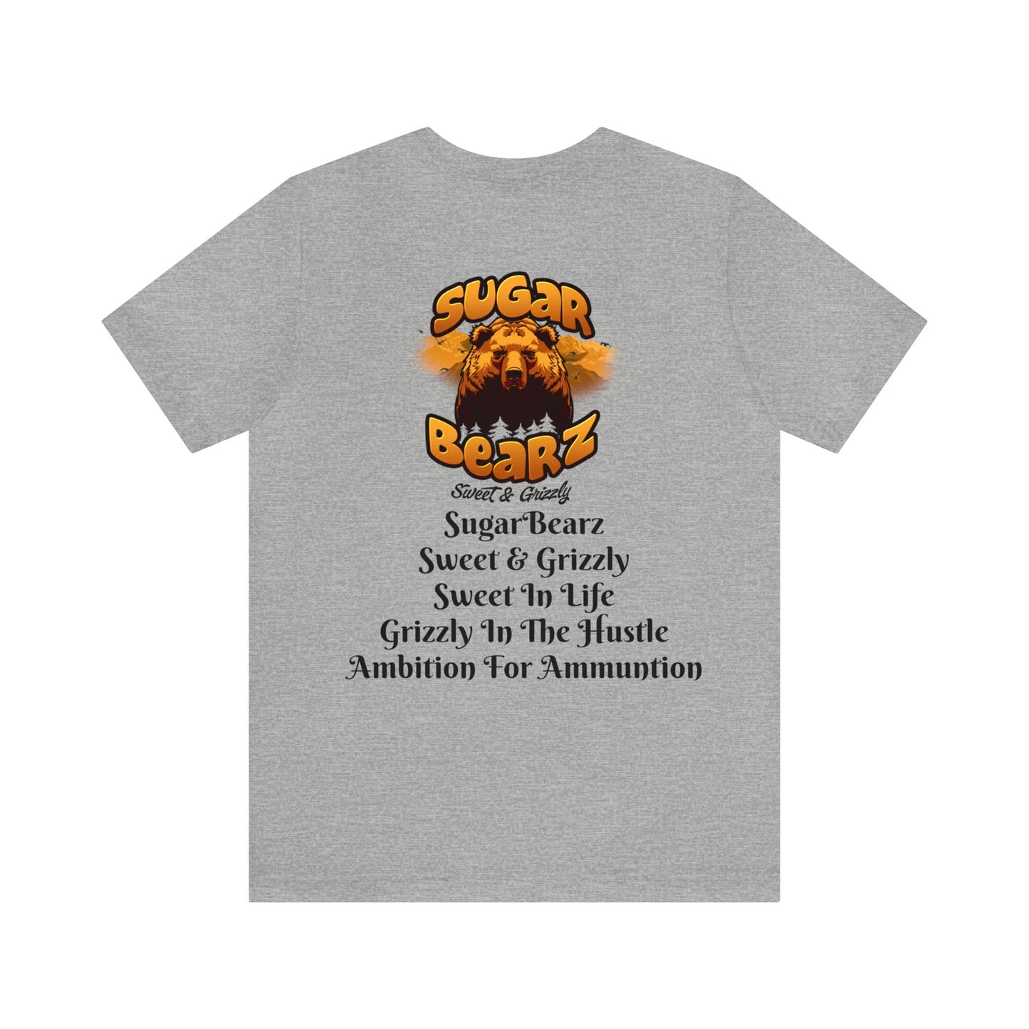 Unisex Jersey Short Sleeve Tee