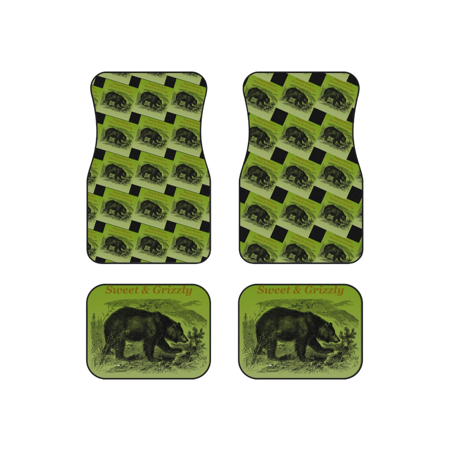 Car Mats (Set of 4)