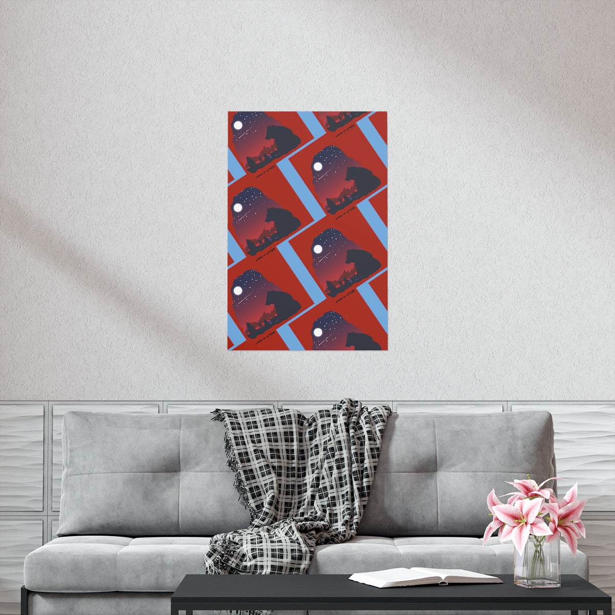 Premium Matte Vertical Posters
