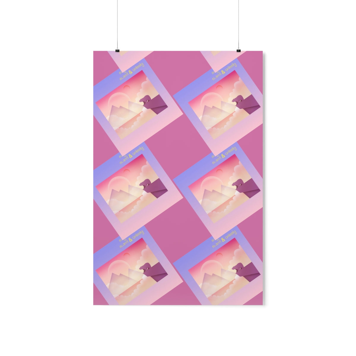 Premium Matte Vertical Posters