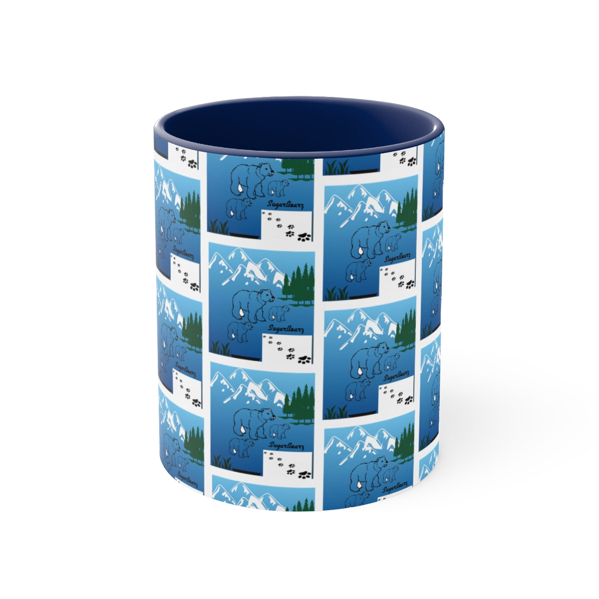 Accent Coffee Mug, 11oz
