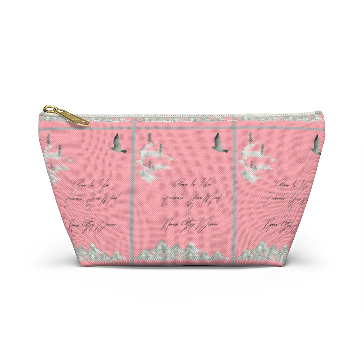 Accessory Pouch w T-bottom
