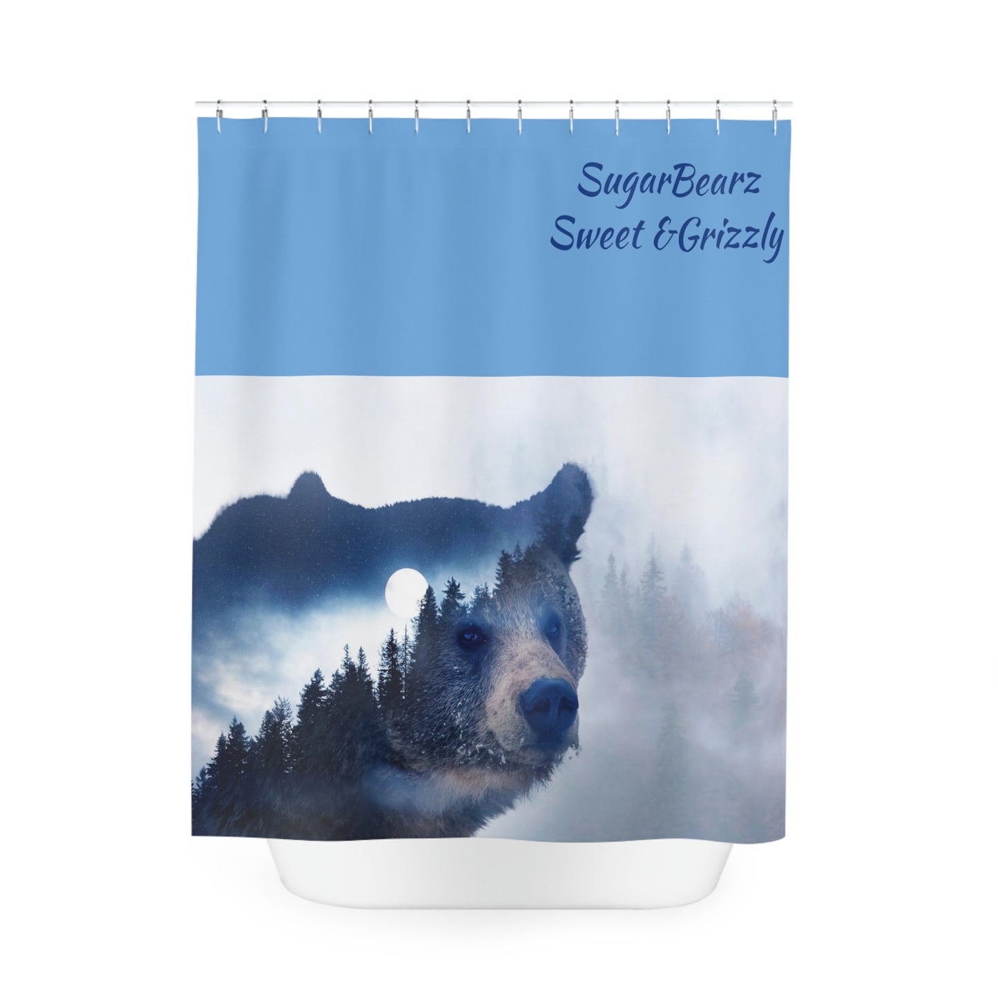Polyester Shower Curtain