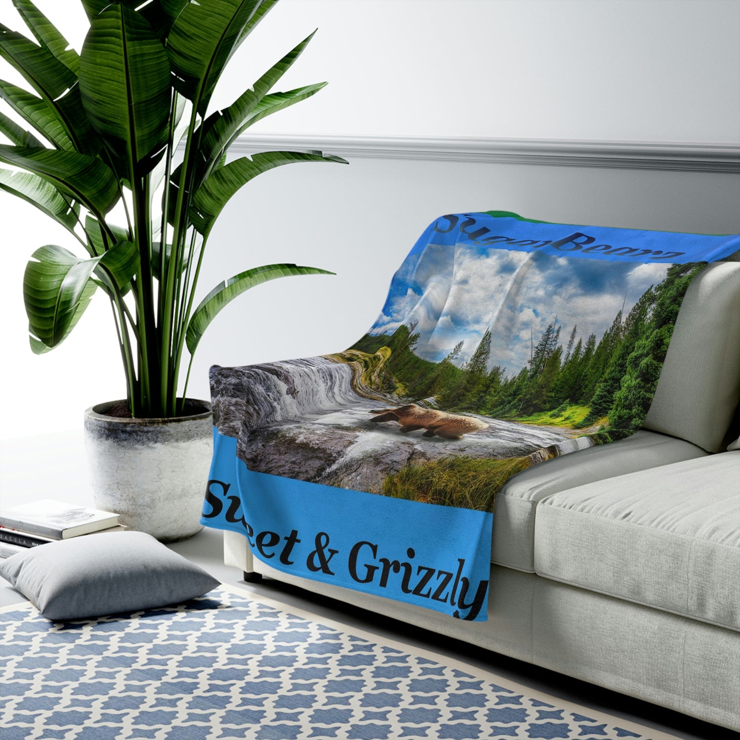 Velveteen Plush Blanket