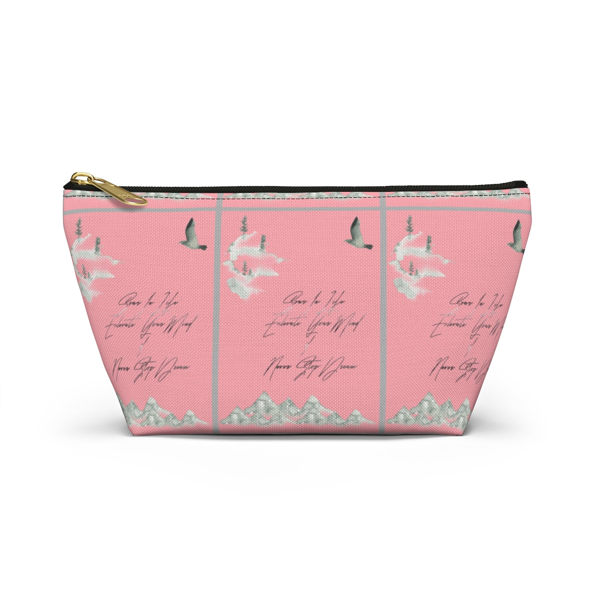Accessory Pouch w T-bottom