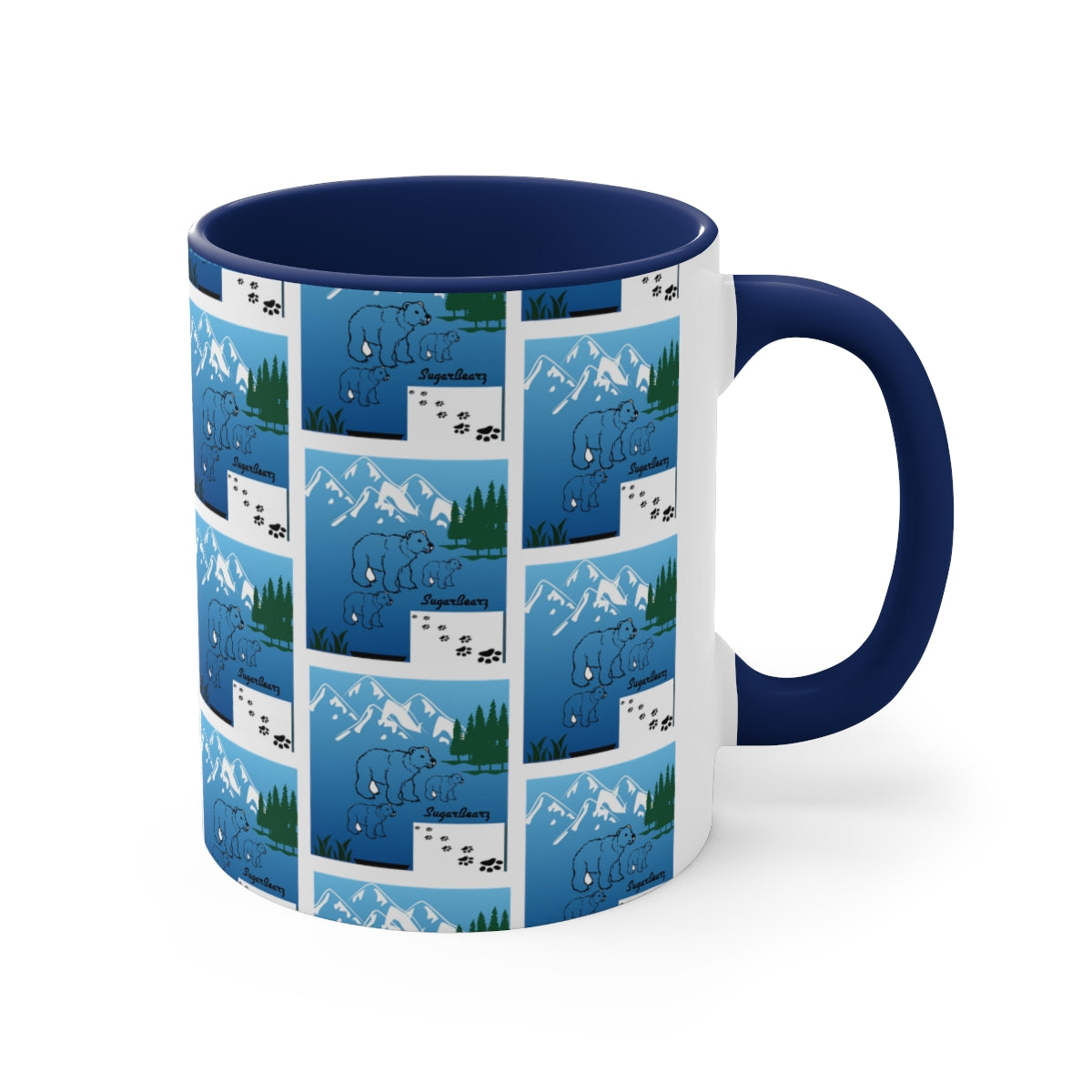 Accent Coffee Mug, 11oz