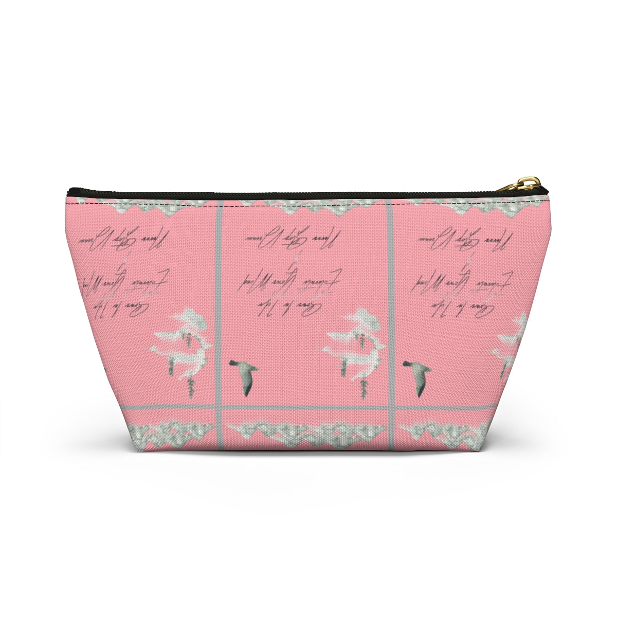 Accessory Pouch w T-bottom