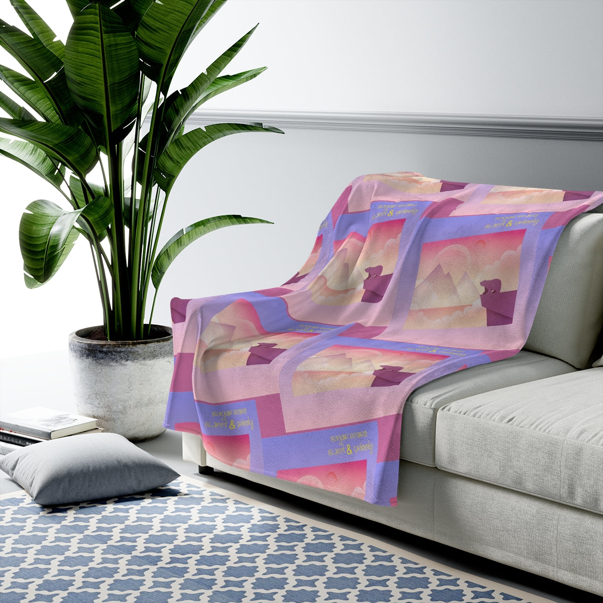 Velveteen Plush Blanket