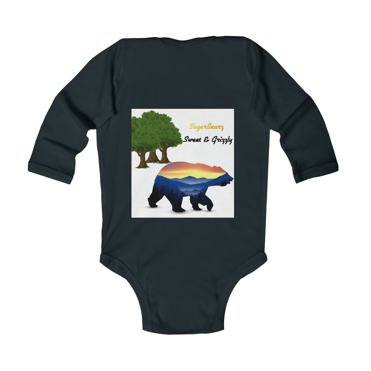 Infant Long Sleeve Bodysuit