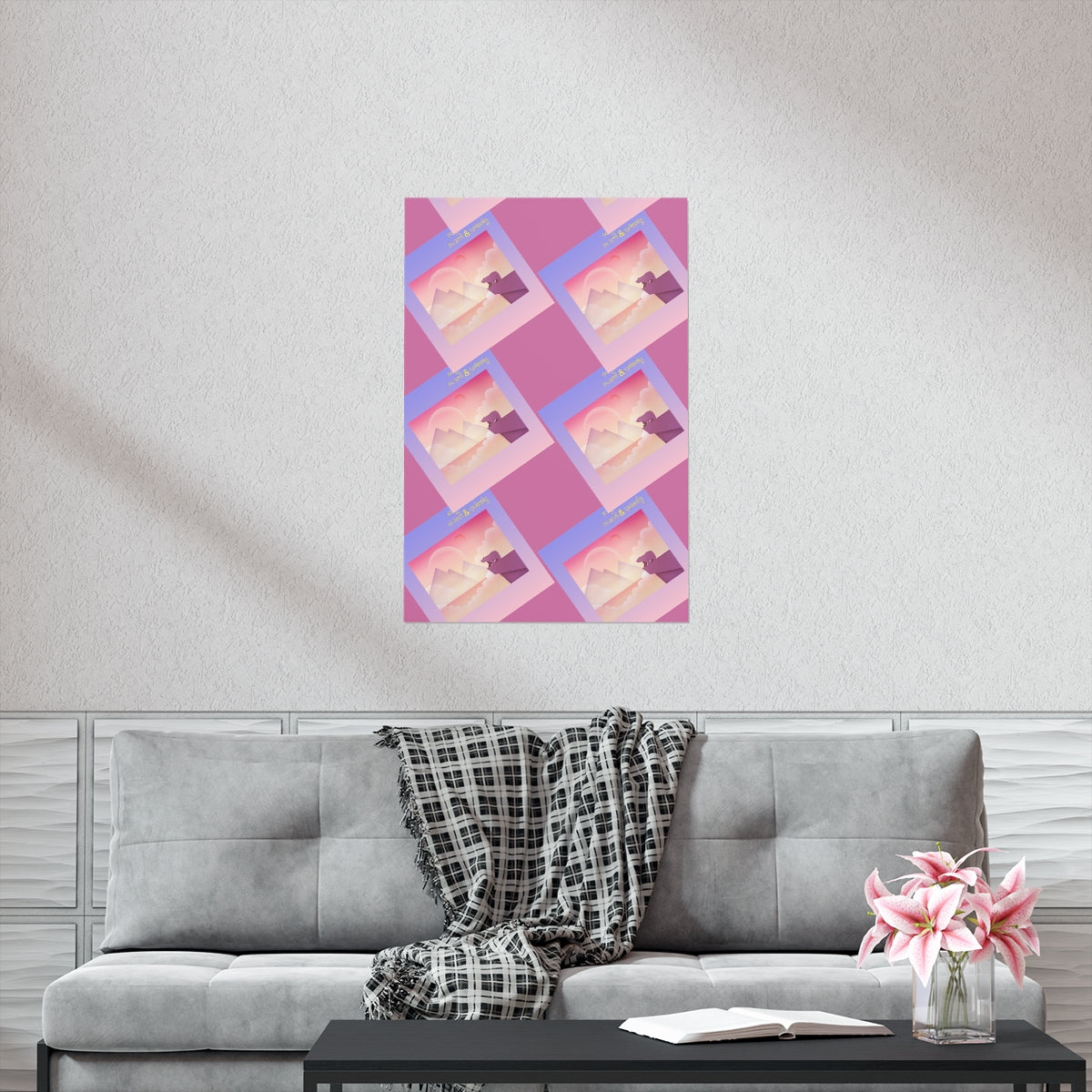 Premium Matte Vertical Posters