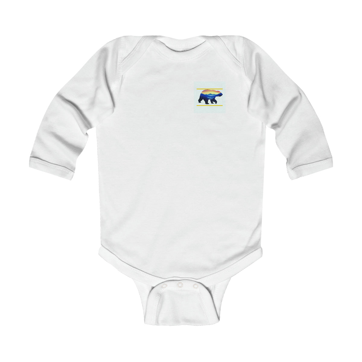 Infant Long Sleeve Bodysuit