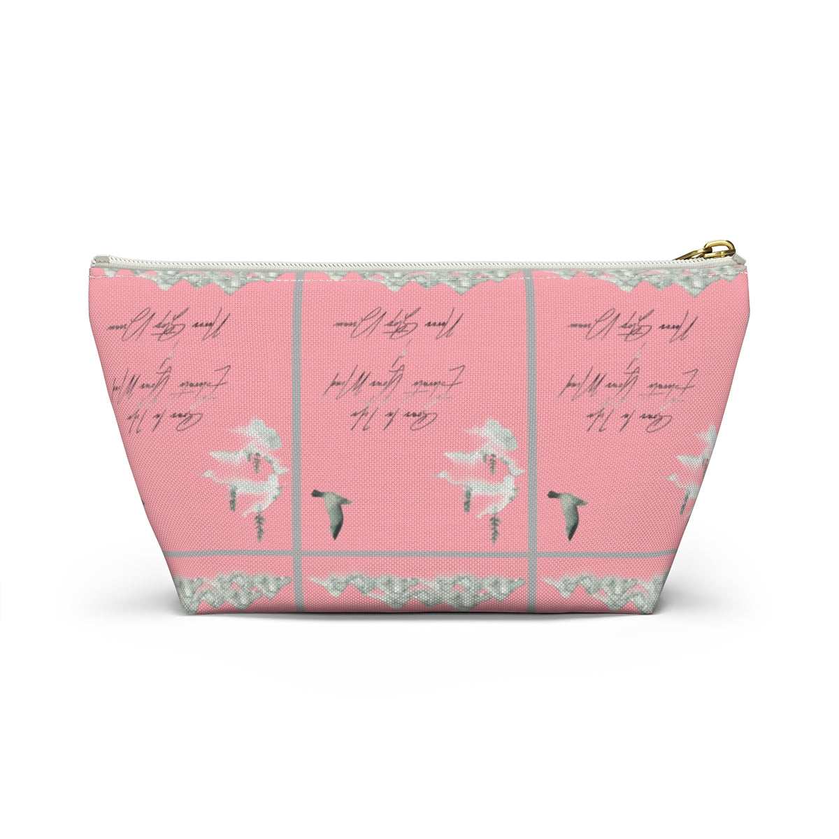 Accessory Pouch w T-bottom