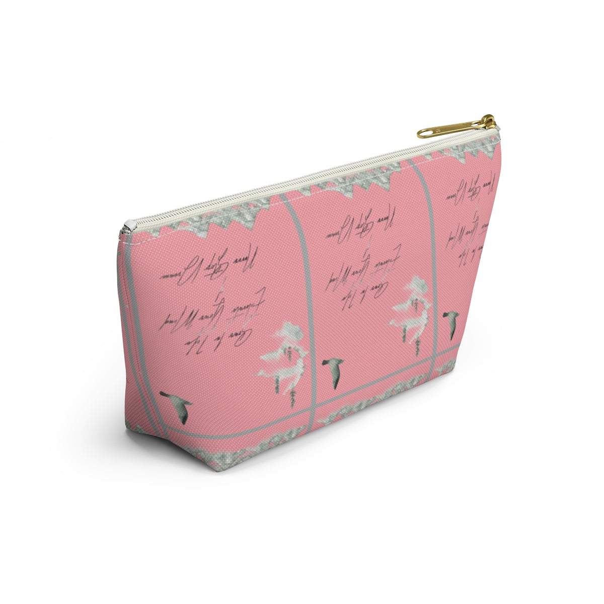 Accessory Pouch w T-bottom