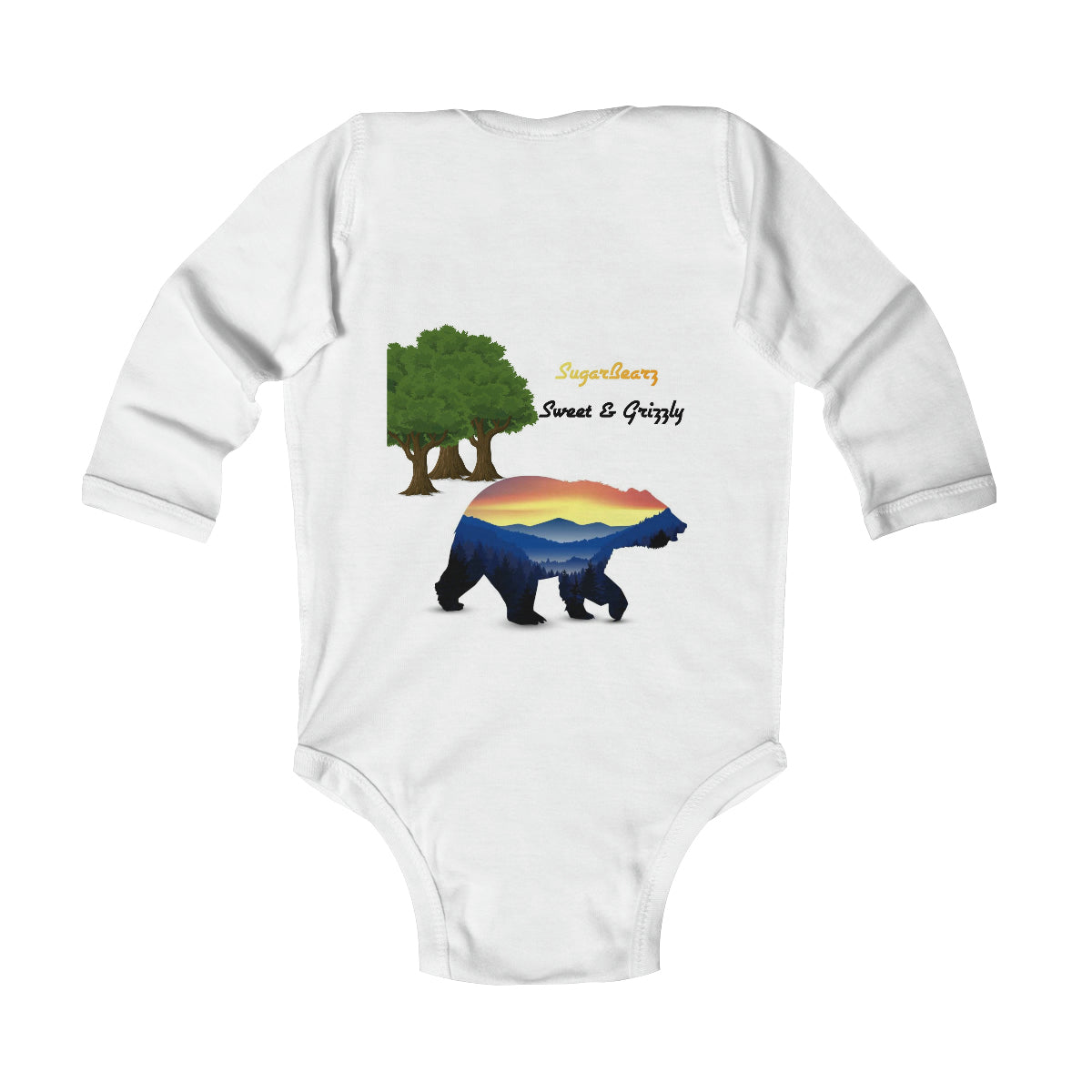 Infant Long Sleeve Bodysuit