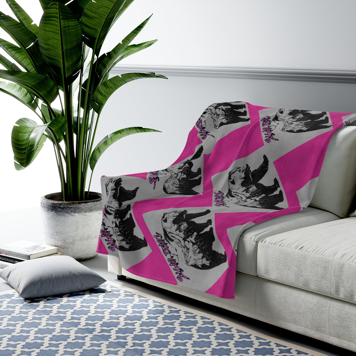 Velveteen Plush Blanket