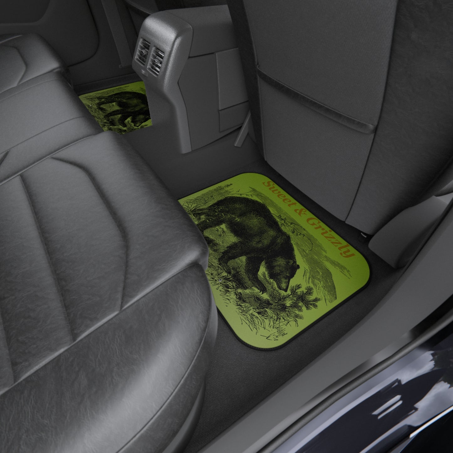 Car Mats (Set of 4)