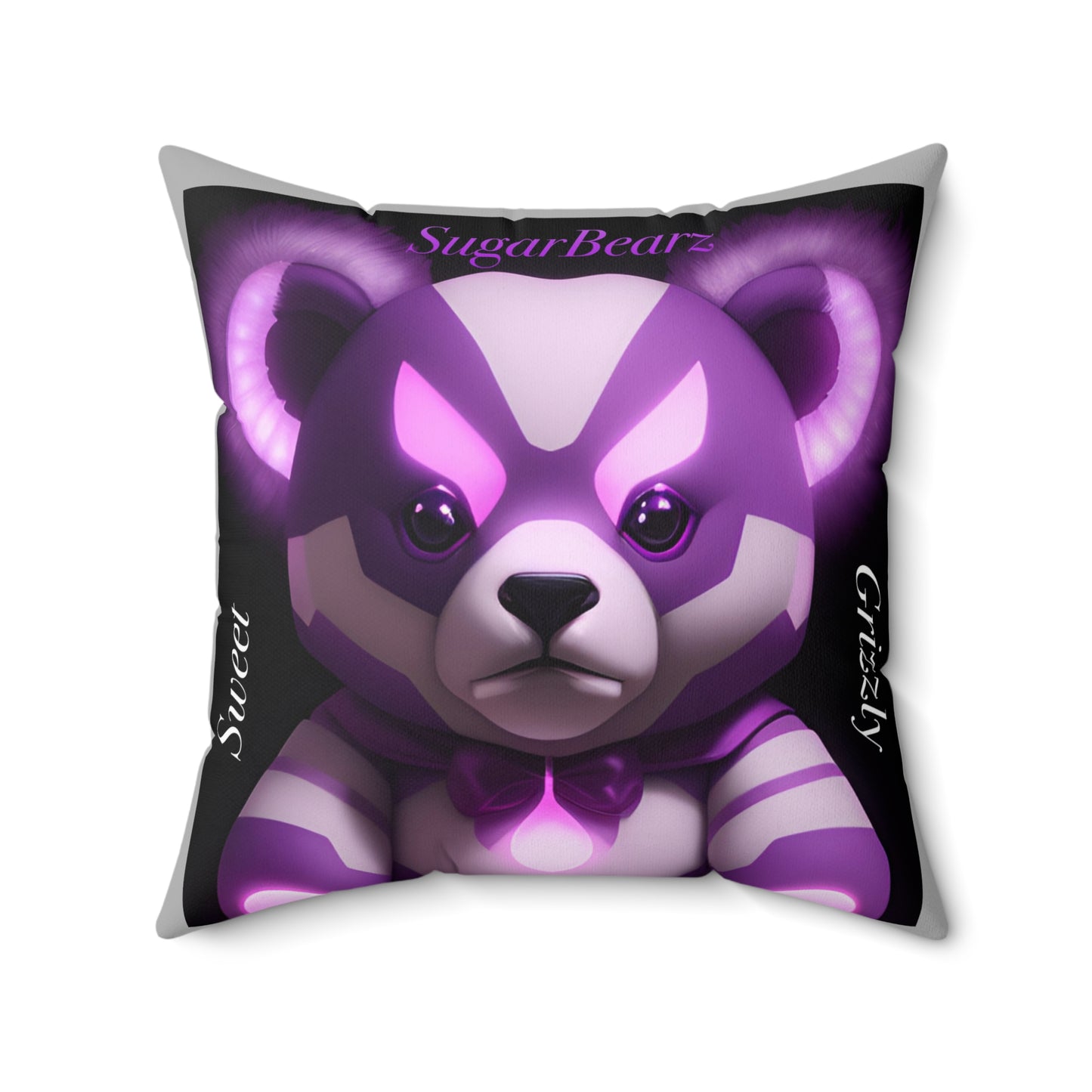 Spun Polyester Square Pillow