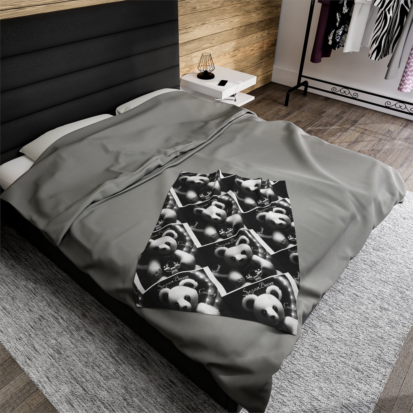 Velveteen Plush Blanket