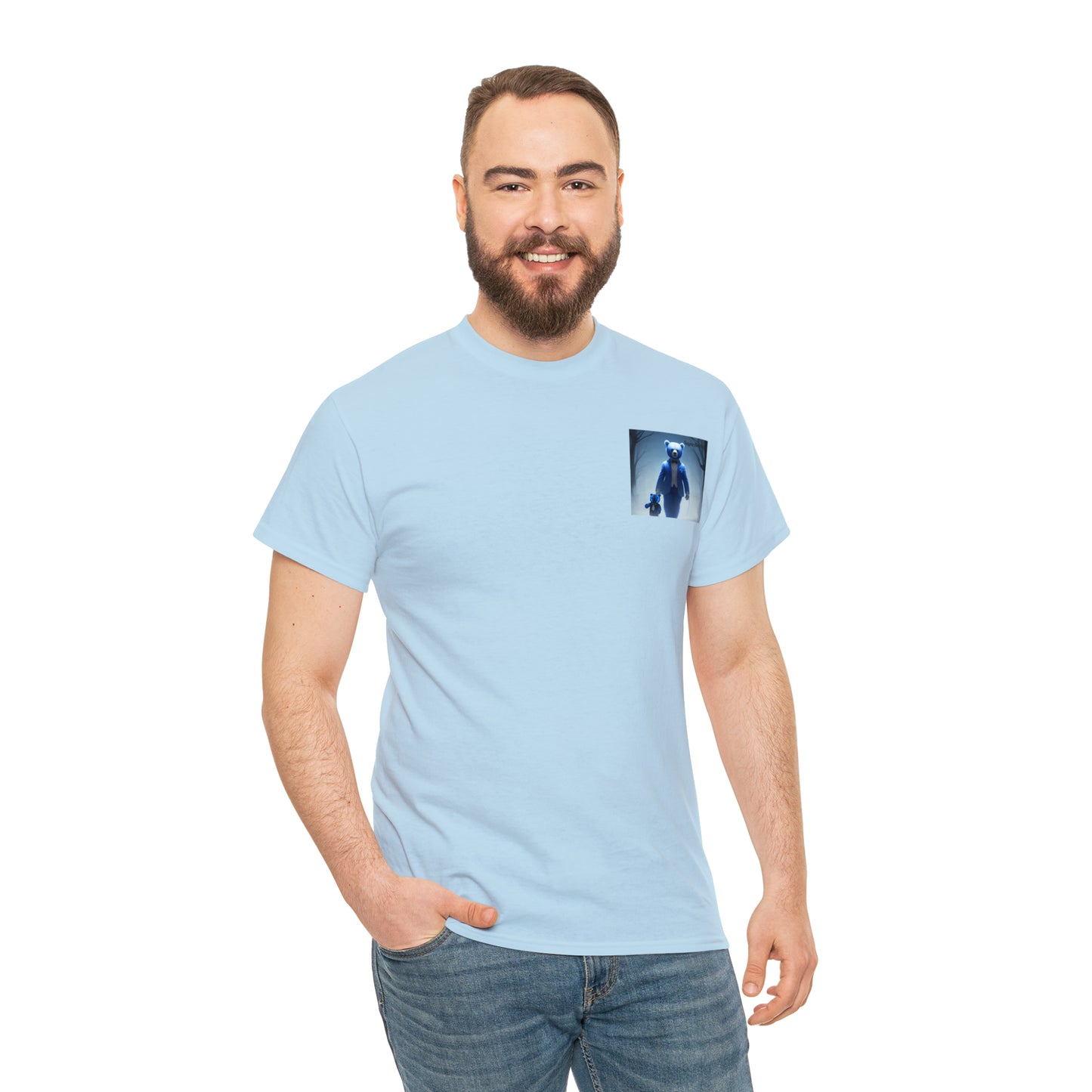 Copy of Unisex Heavy Cotton Tee