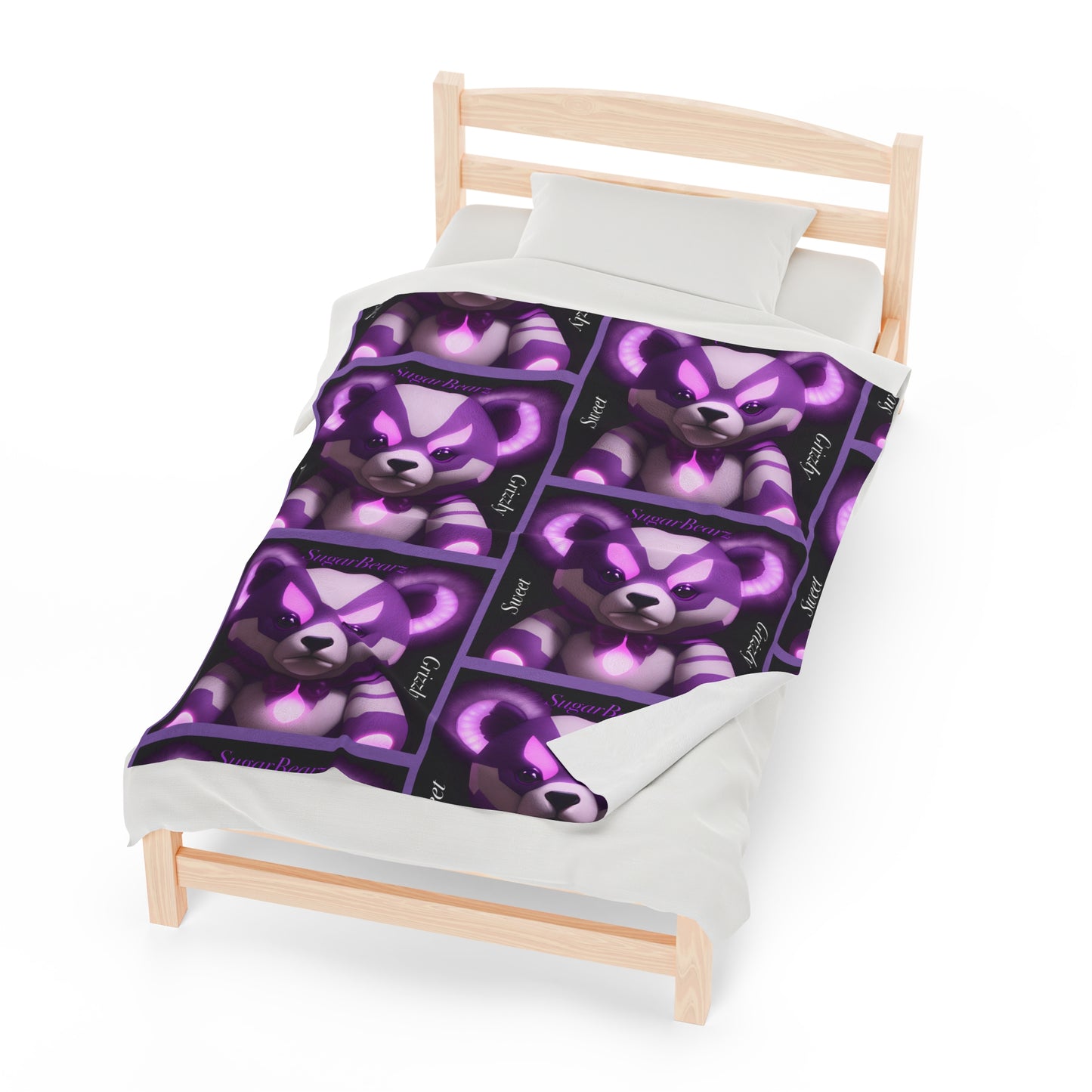 Velveteen Plush Blanket
