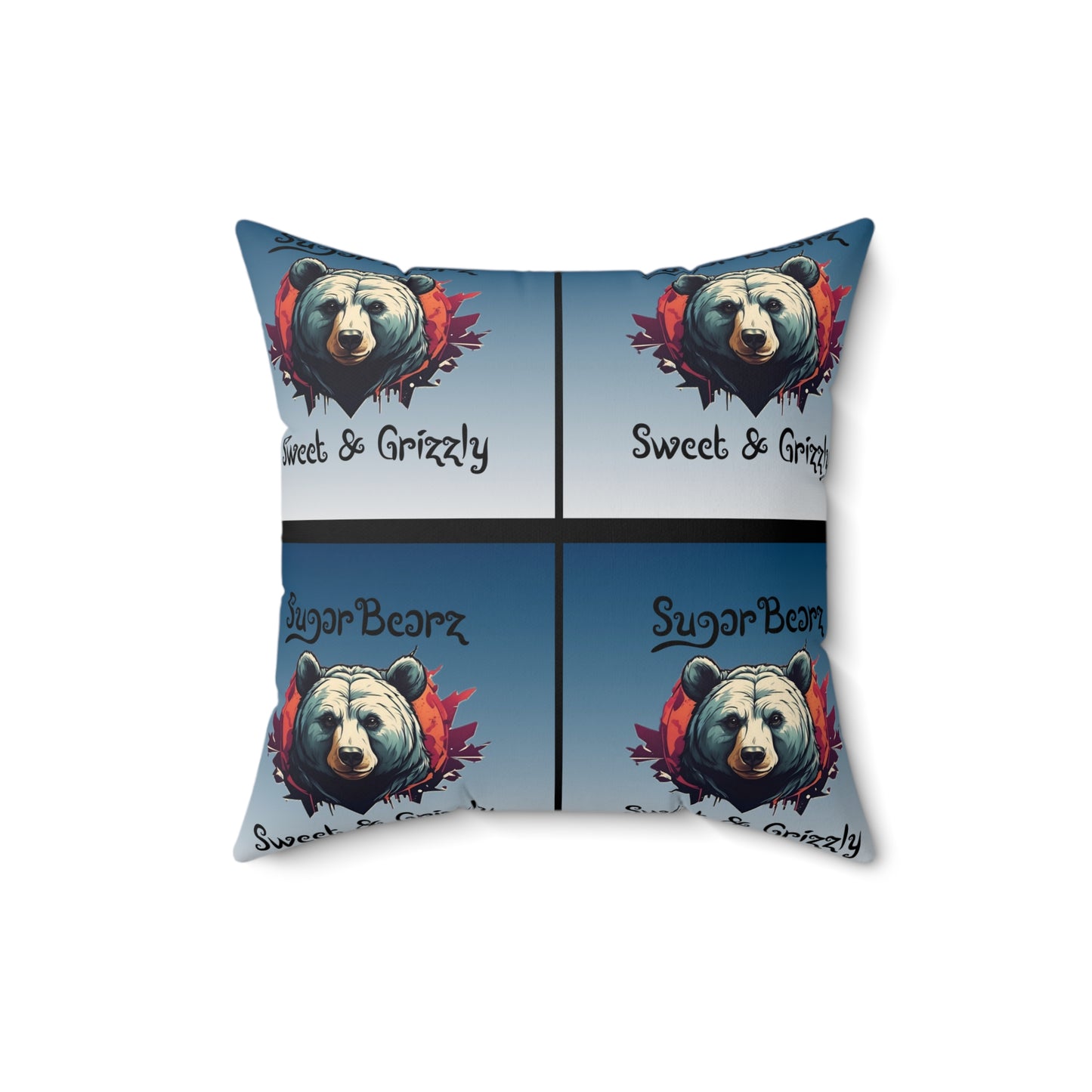 Spun Polyester Square Pillow