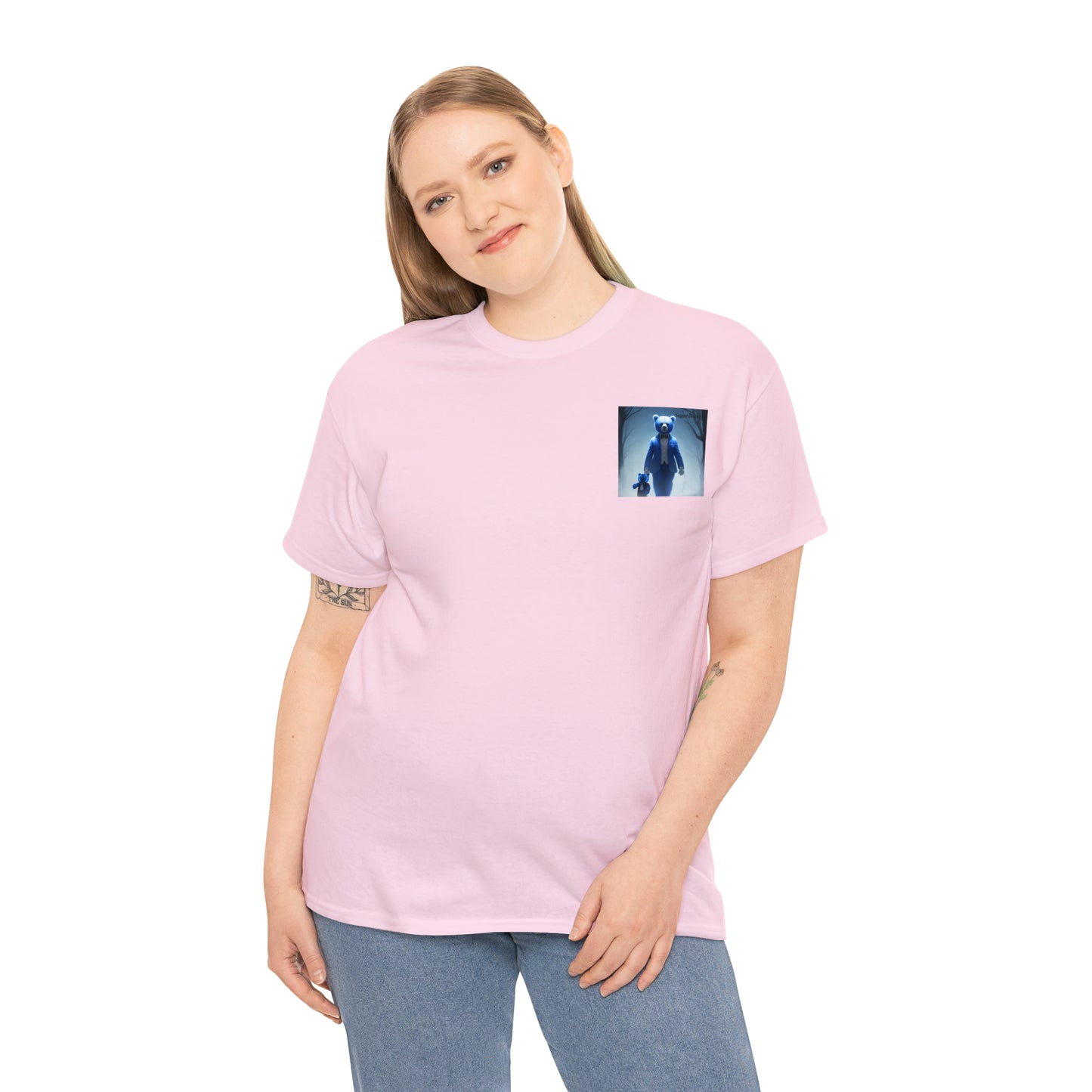 Copy of Unisex Heavy Cotton Tee