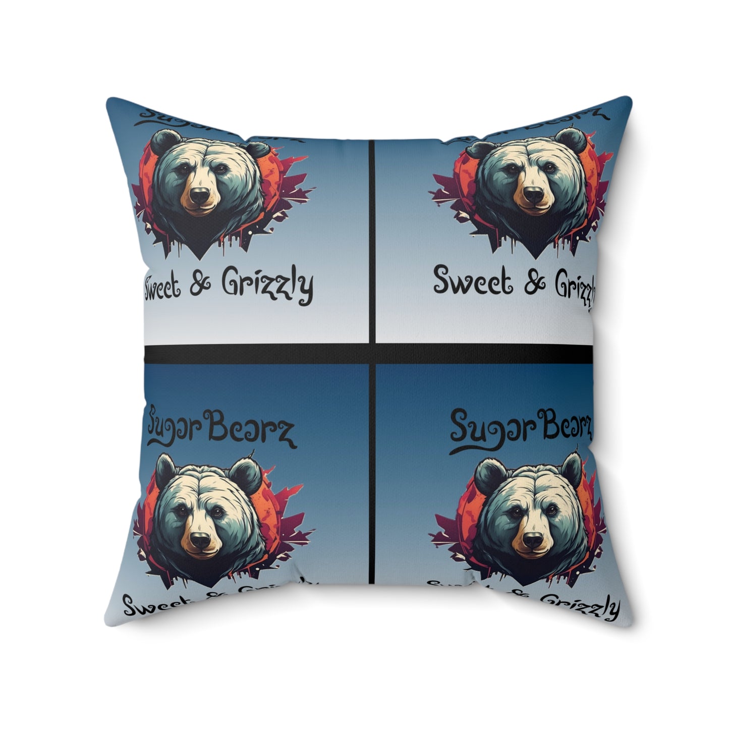 Spun Polyester Square Pillow