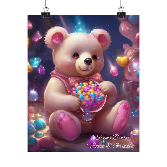 Matte Vertical Posters