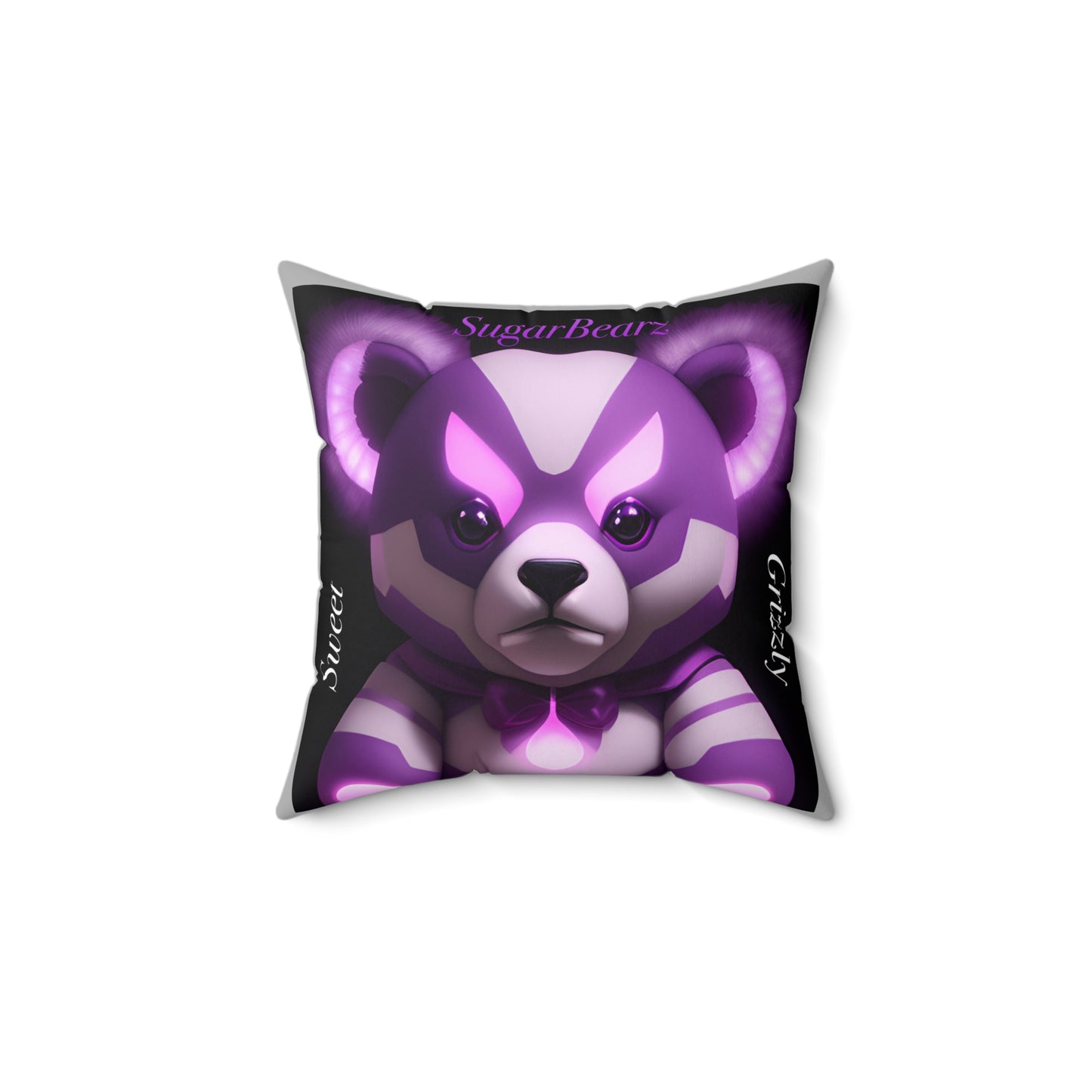 Spun Polyester Square Pillow