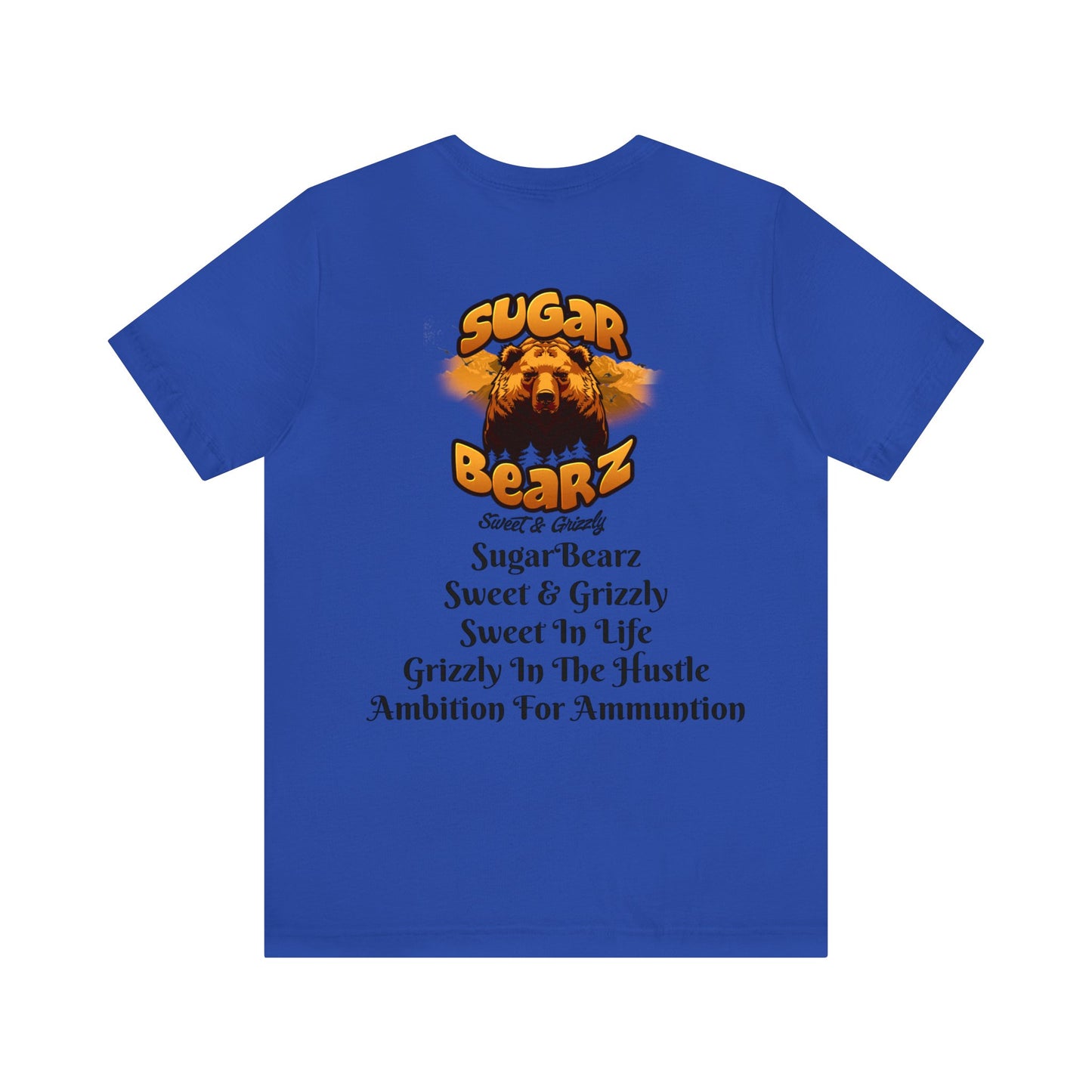 Unisex Jersey Short Sleeve Tee