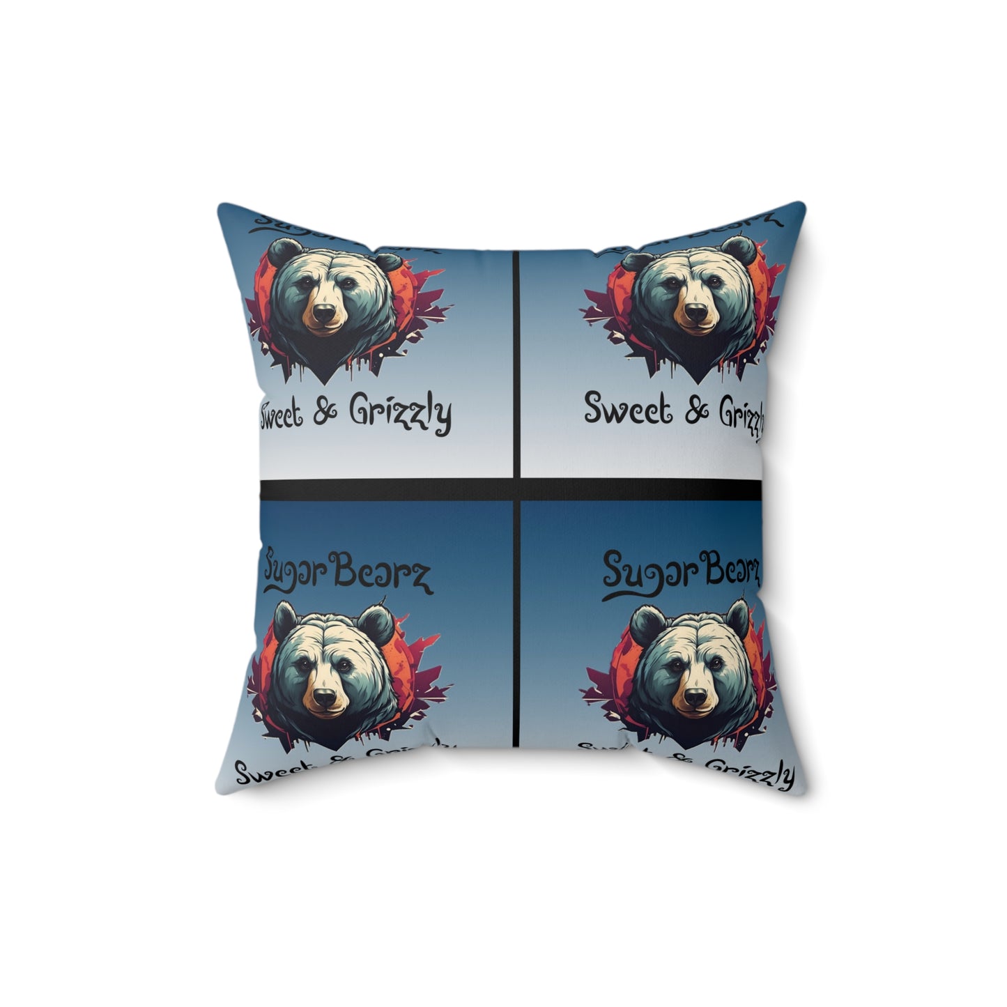 Spun Polyester Square Pillow