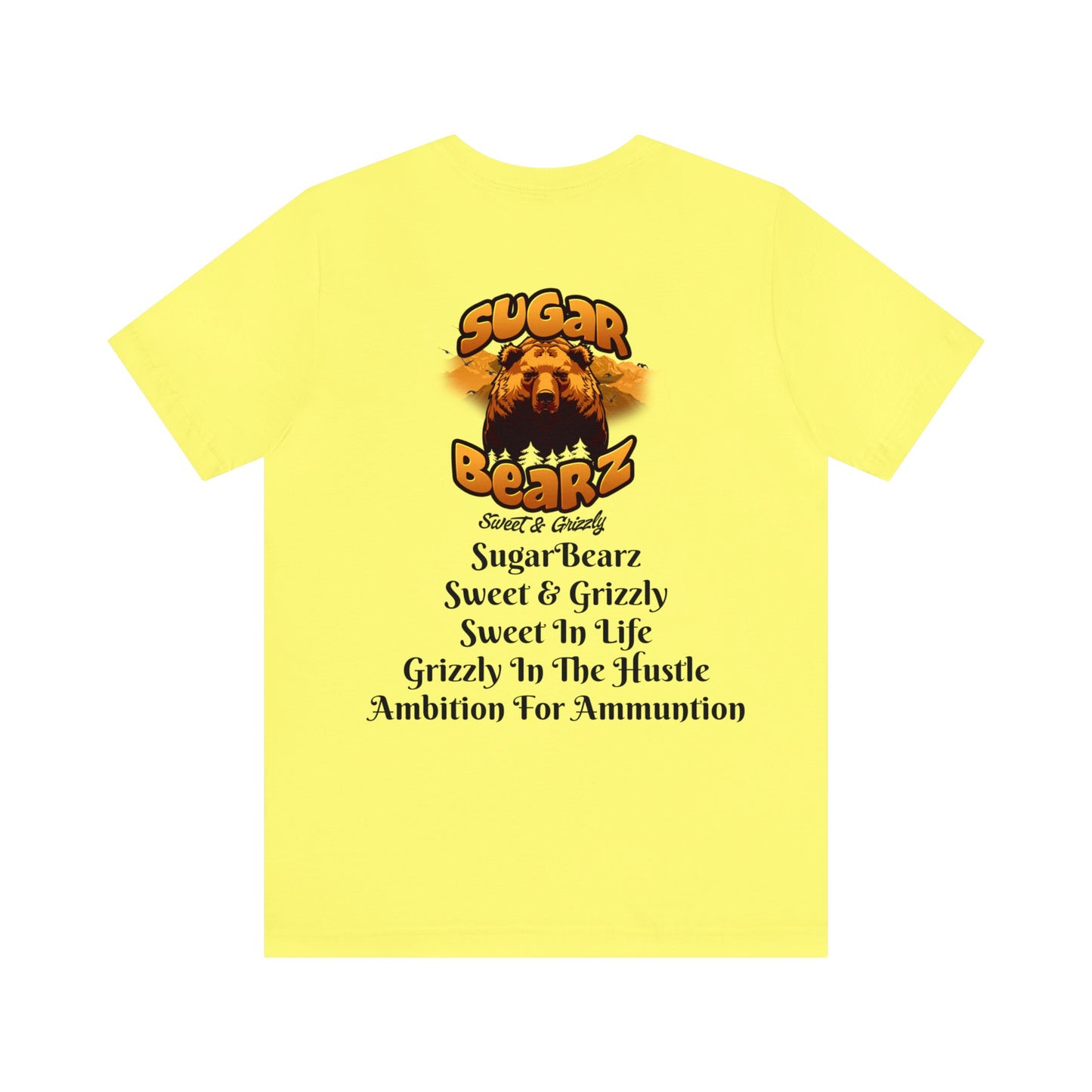 Unisex Jersey Short Sleeve Tee