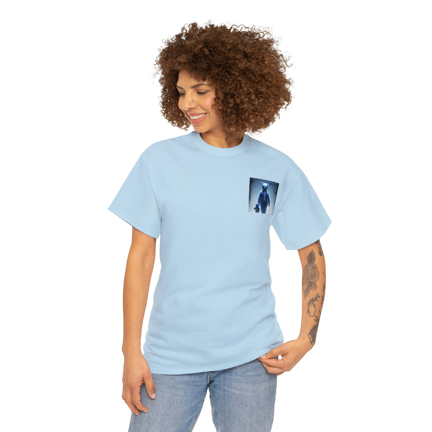 Copy of Unisex Heavy Cotton Tee