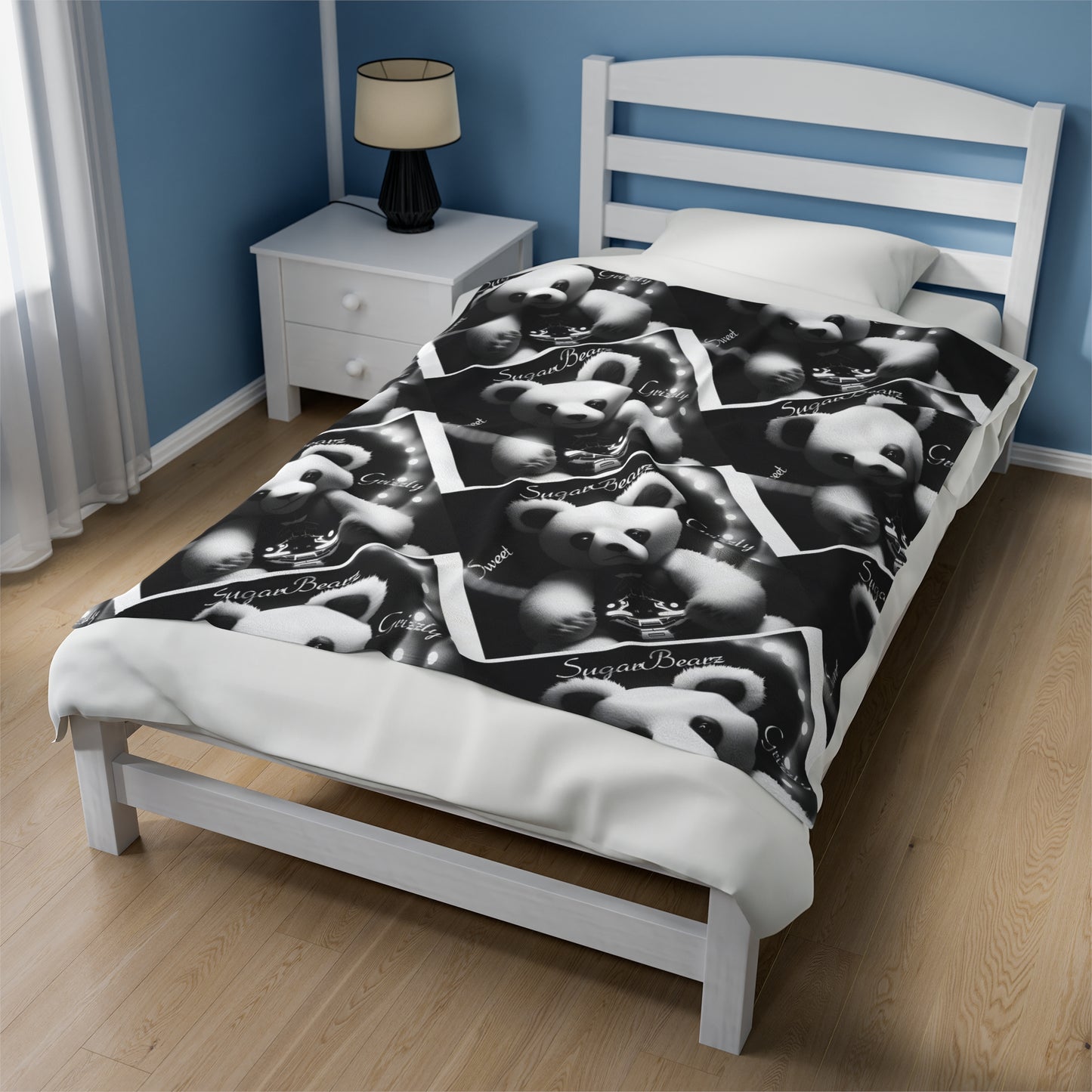 Velveteen Plush Blanket
