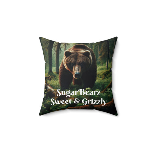 Spun Polyester Square Pillow