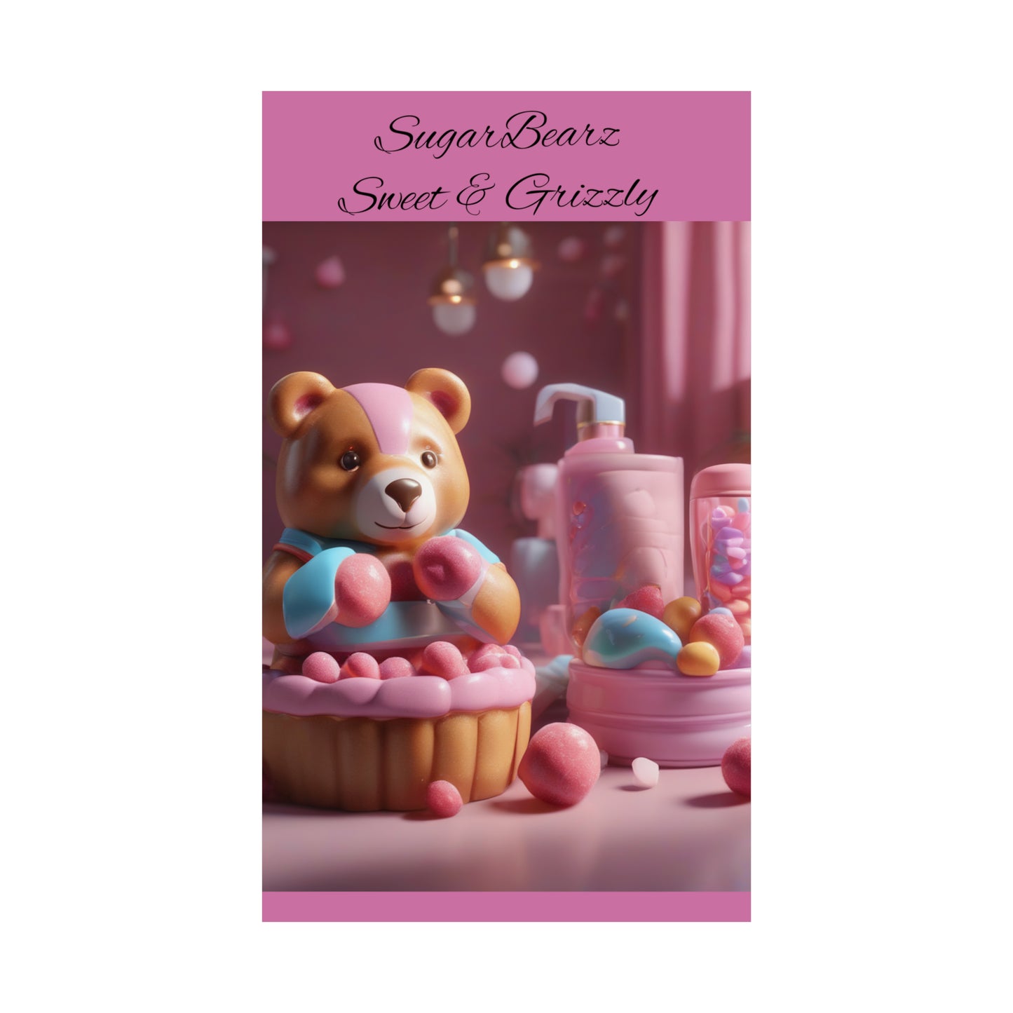 Matte Vertical Posters