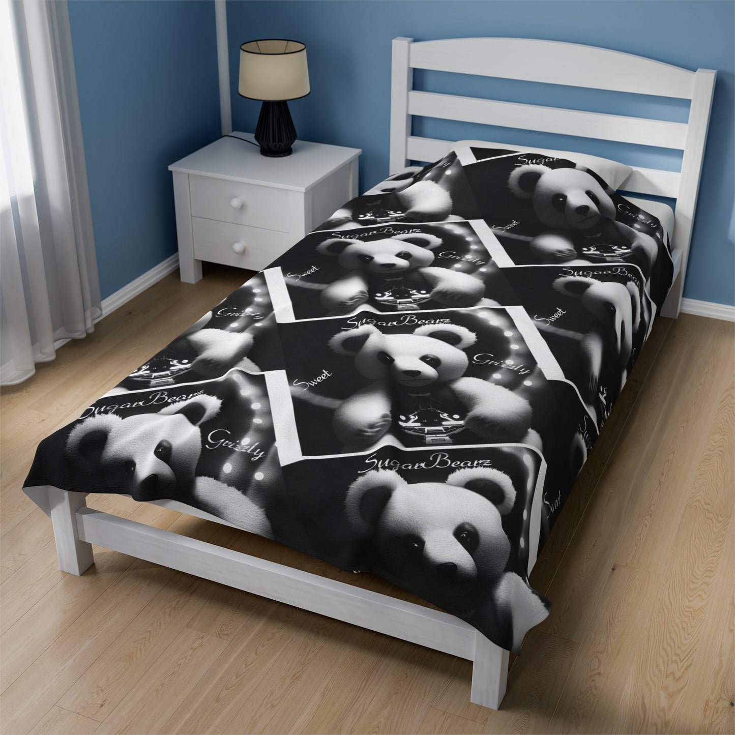 Velveteen Plush Blanket