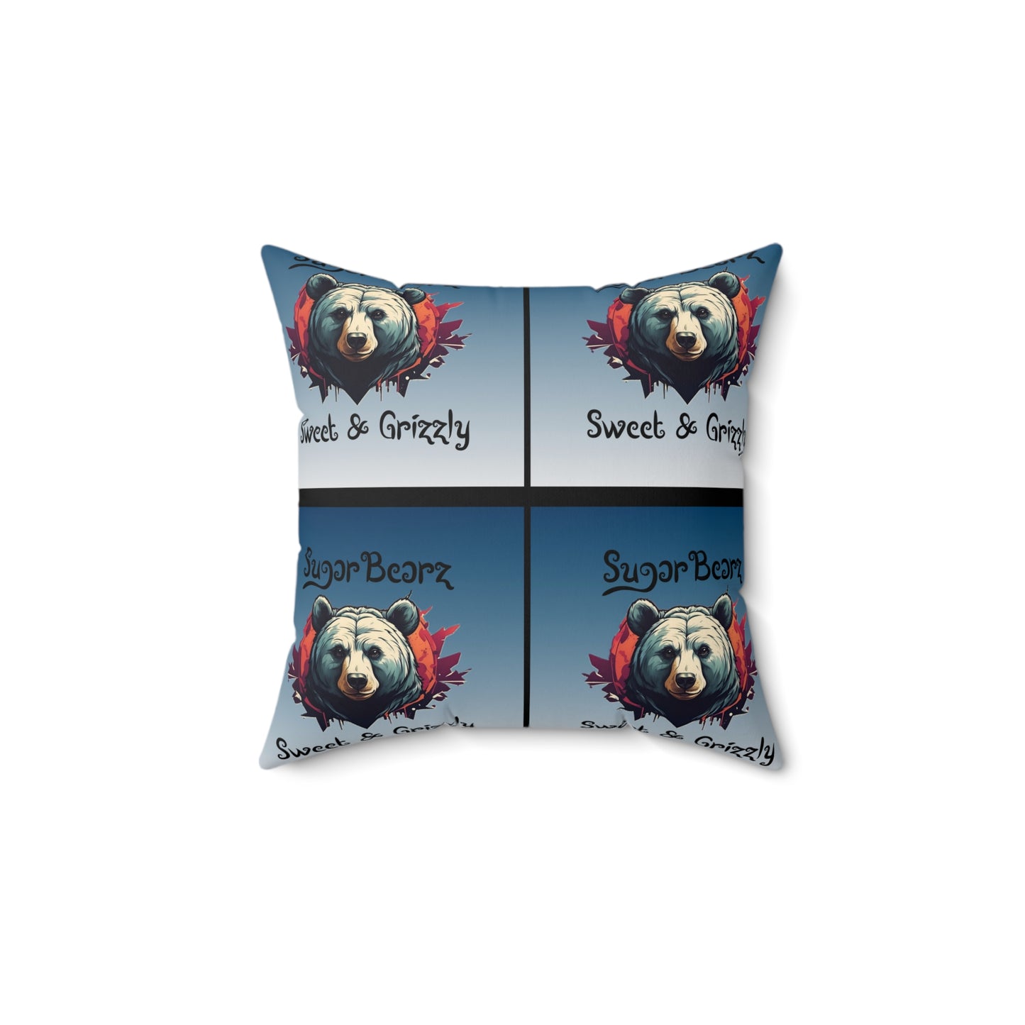 Spun Polyester Square Pillow
