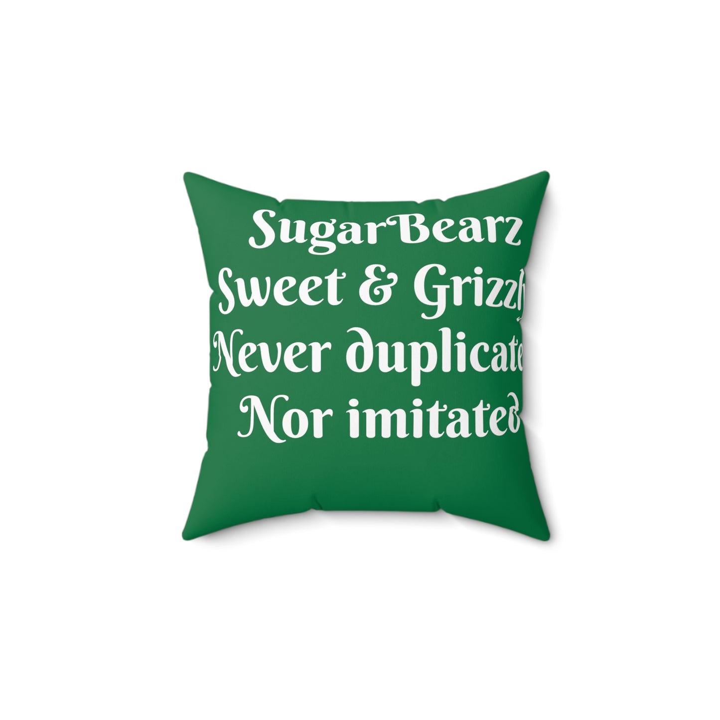 Spun Polyester Square Pillow