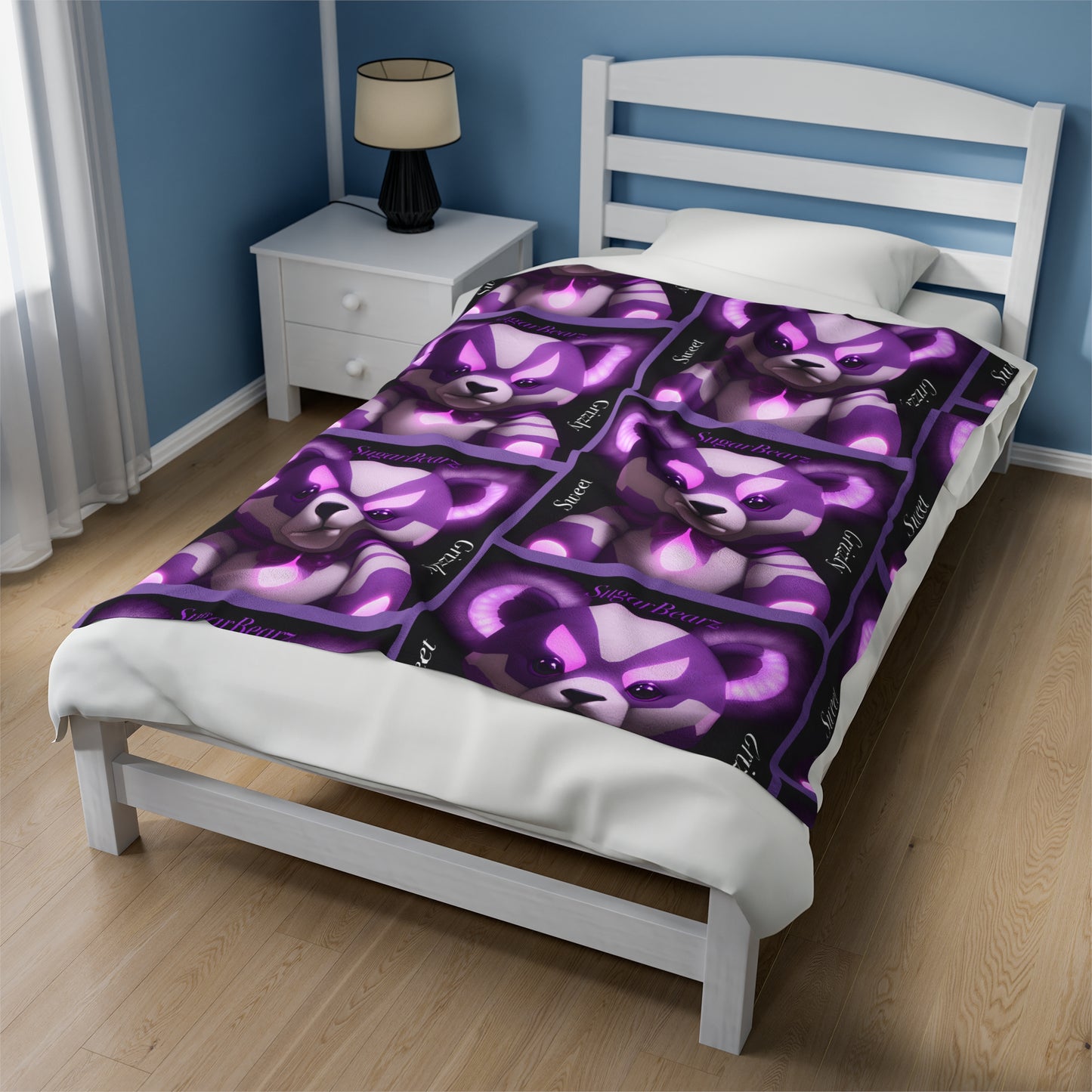 Velveteen Plush Blanket