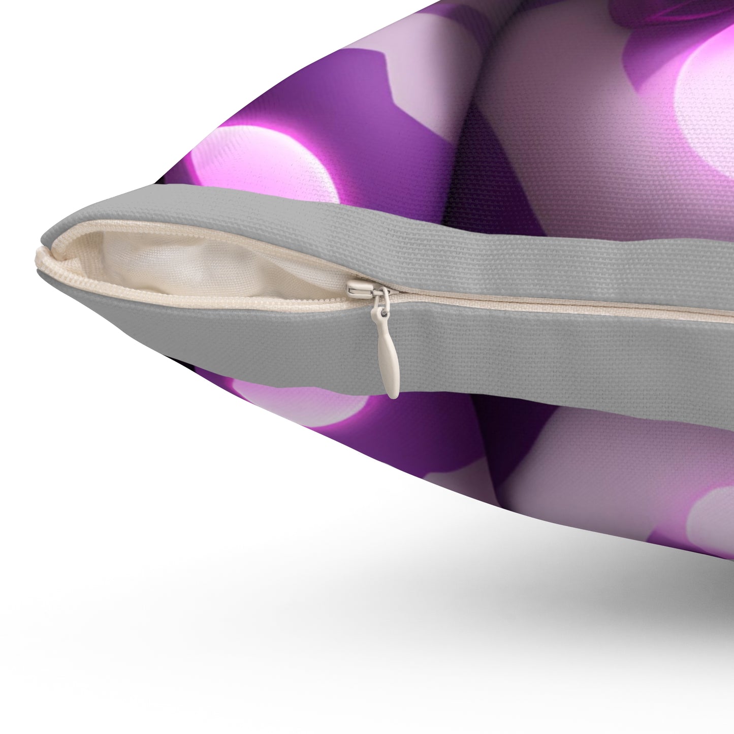 Spun Polyester Square Pillow