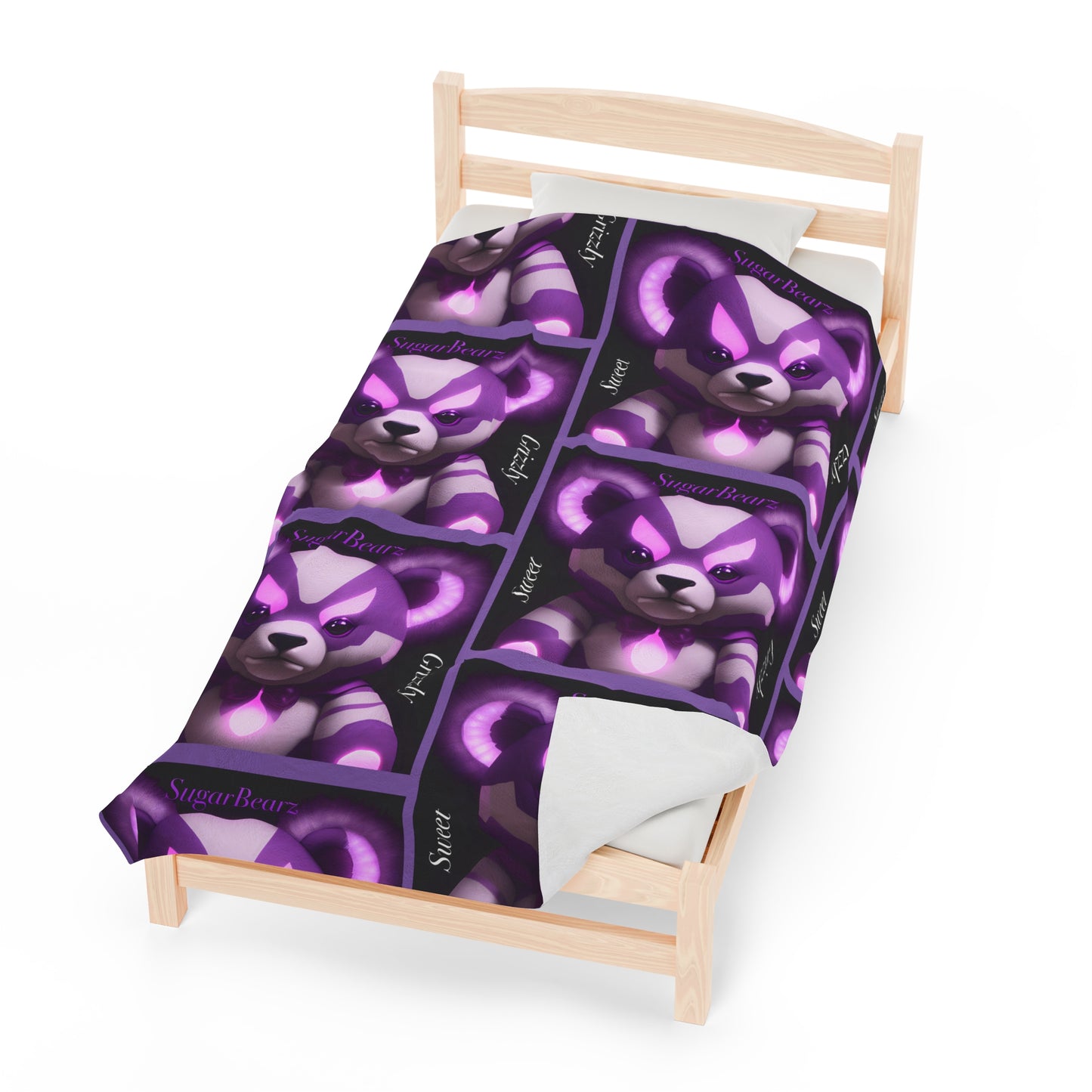 Velveteen Plush Blanket