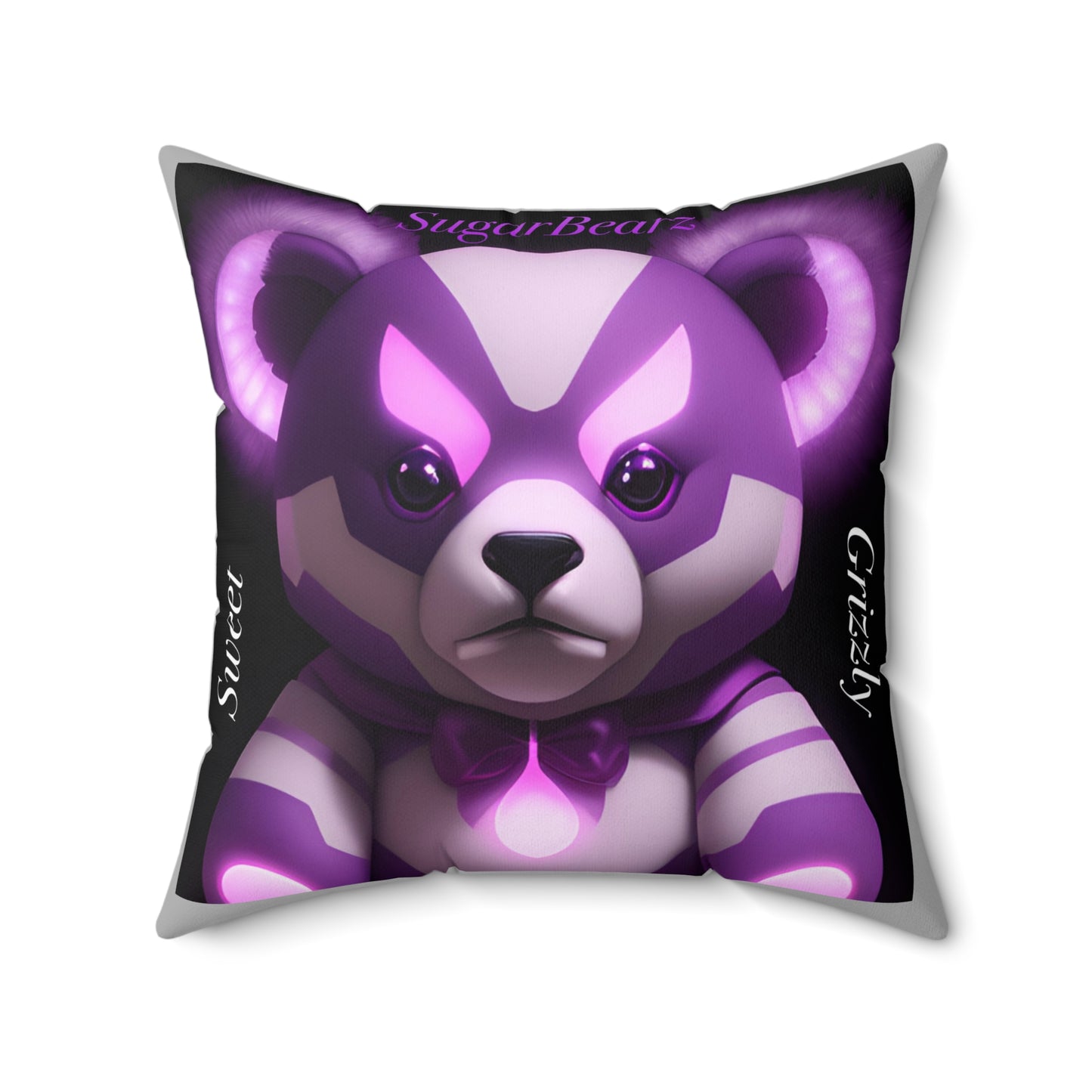 Spun Polyester Square Pillow