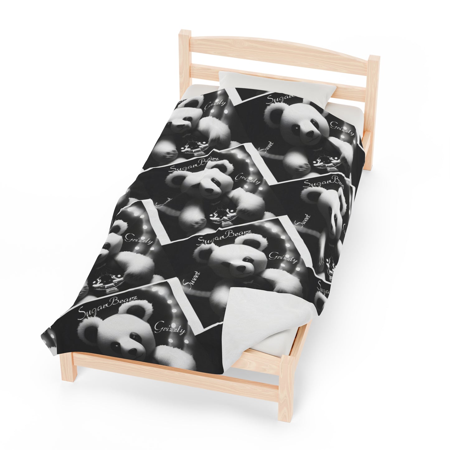 Velveteen Plush Blanket