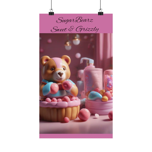 Matte Vertical Posters