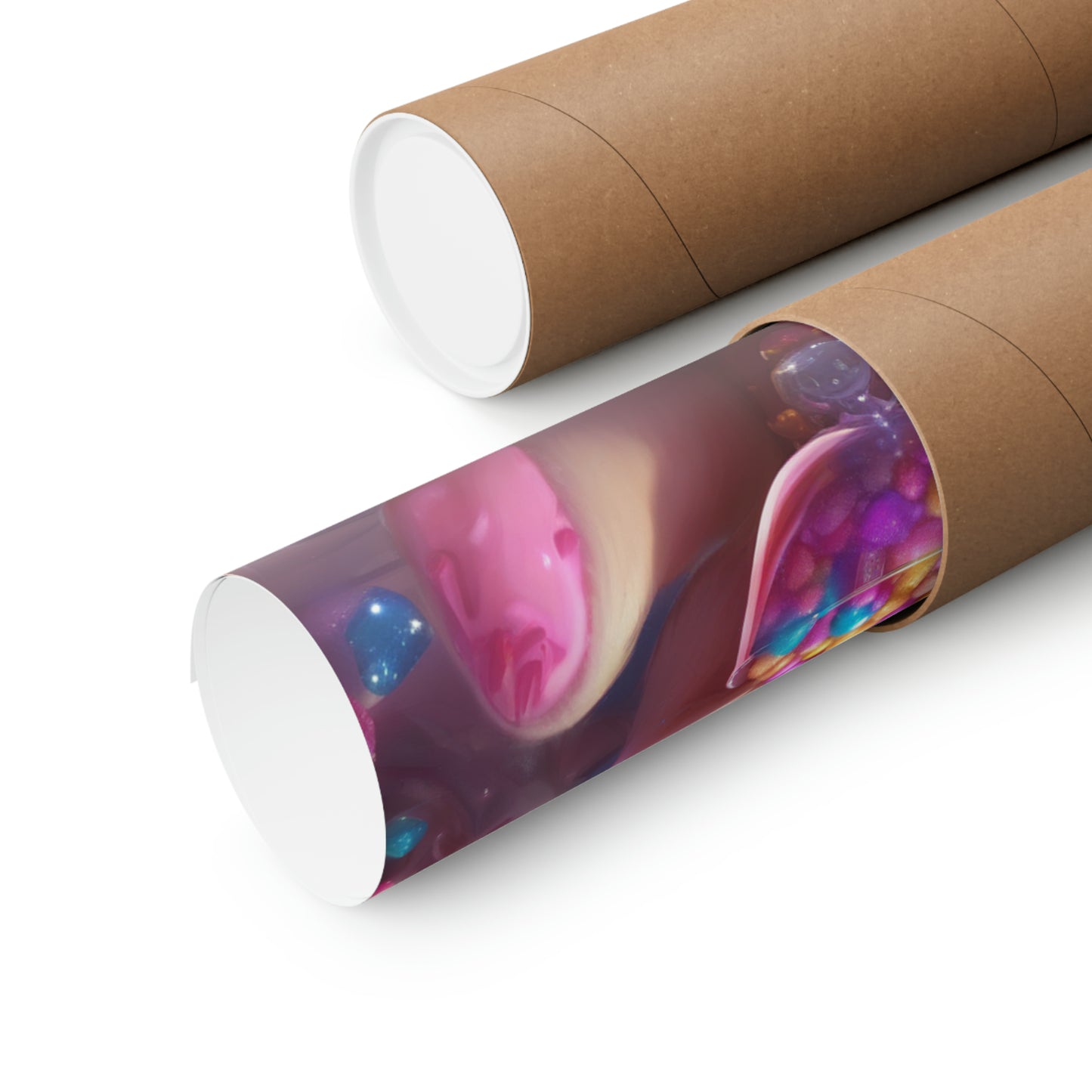 Matte Vertical Posters